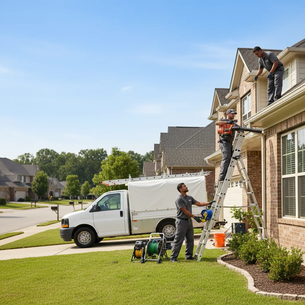 Home Gutter Service in Harrison Valley, PA near me
